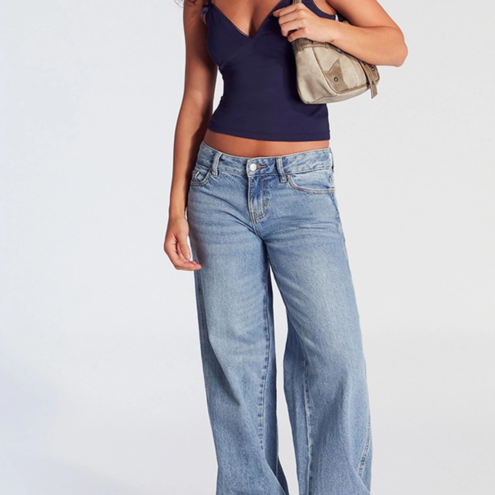 Pacsun Baggy Low Rise Jeans 28 NWT